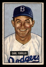 1951 Bowman #81 Carl Furillo VG-EX 