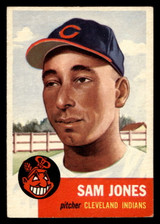 1953 Topps #6 Sam Jones Excellent+ 
