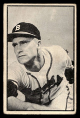 1953 Bowman Black and White #51 Lew Burdette G-VG 