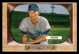 1955 Bowman #21 Don Hoak Very Good  ID: 410447