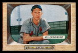 1955 Bowman #29 Red Schoendienst Excellent  ID: 410449