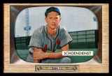 1955 Bowman #29 Red Schoendienst Excellent ID: 410449 1955 Bowman #29 Red Schoendienst Excellent ID: 410449