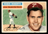 1956 Topps #180A Robin Roberts Grey Backs Very Good 1956 Topps #180A Robin Roberts Grey Backs Very Good