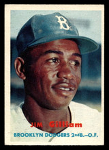 1957 Topps #115 Jim Gilliam Excellent  ID: 410507