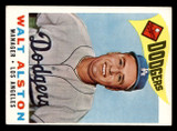 1960 Topps #212 Walt Alston MG Excellent  ID: 410570