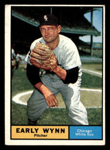 1961 Topps #455 Early Wynn Very Good  ID: 410605