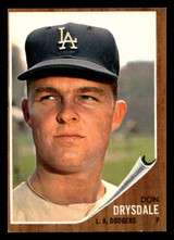 1962 Topps #340 Don Drysdale Excellent+  ID: 410631