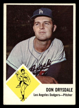 1963 Fleer #41 Don Drysdale Very Good  ID: 410667