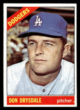 1966 Topps #430 Don Drysdale Near Mint+  ID: 410709