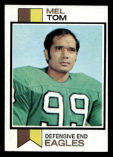 1973 Topps #8 Mel Tom Near Mint 1973 Topps #8 Mel Tom Near Mint