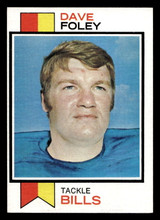 1973 Topps #94 Dave Foley Near Mint RC Rookie 1973 Topps #94 Dave Foley Near Mint RC Rookie