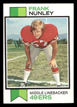 1973 Topps #95 Frank Nunley Ex-Mint 1973 Topps #95 Frank Nunley Ex-Mint