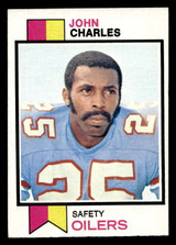1973 Topps #96 John Charles Near Mint 1973 Topps #96 John Charles Near Mint