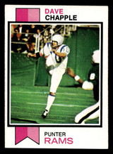 1973 Topps #190 Dave Chapple Ex-Mint 