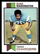 1973 Topps #199 Russ Washington Near Mint 