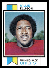 1973 Topps #205 Willie Ellison Near Mint 1973 Topps #205 Willie Ellison Near Mint