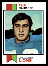1973 Topps #222 Paul Naumoff Near Mint ID: 410961 1973 Topps #222 Paul Naumoff Near Mint ID: 410961