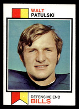 1973 Topps #293 Walt Patulski Excellent+ RC Rookie 