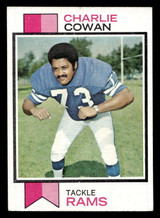 1973 Topps #301 Charlie Cowan Ex-Mint RC Rookie 1973 Topps #301 Charlie Cowan Ex-Mint RC Rookie