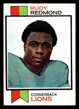 1973 Topps #331 Rudy Redmond Near Mint 1973 Topps #331 Rudy Redmond Near Mint