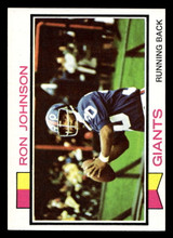 1973 Topps #350 Ron Johnson Near Mint 