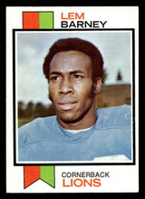 1973 Topps #370 Lem Barney Ex-Mint ID: 411109 1973 Topps #370 Lem Barney Ex-Mint ID: 411109