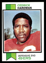 1973 Topps #412 Cedrick Hardman Near Mint 