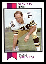 1973 Topps #432 Glen Ray Hines Near Mint  ID: 411171