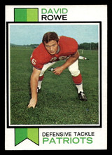 1973 Topps #436 Dave Rowe Near Mint  ID: 411175