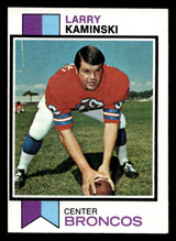 1973 Topps #503 Larry Kaminski Ex-Mint 1973 Topps #503 Larry Kaminski Ex-Mint
