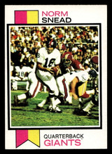 1973 Topps #515 Norm Snead Near Mint 1973 Topps #515 Norm Snead Near Mint