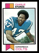 1973 Topps #516 Charlie Stukes Near Mint 