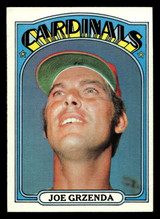 1972 Topps #13 Joe Grzenda Excellent 