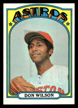 1972 Topps #20 Don Wilson Ex-Mint  ID: 411292