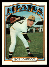 1972 Topps #27 Bob Johnson Near Mint  ID: 411299