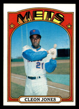 1972 Topps #31 Cleon Jones Excellent+  ID: 411303