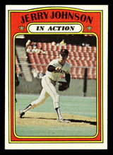 1972 Topps #36 Jerry Johnson IA Near Mint  ID: 411308