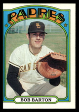 1972 Topps #39 Bob Barton Near Mint  ID: 411310