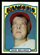 1972 Topps #148 Dick Billings Near Mint ID: 411412 1972 Topps #148 Dick Billings Near Mint ID: 411412