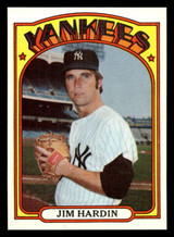 1972 Topps #287 Jim Hardin Ex-Mint ID: 411549 1972 Topps #287 Jim Hardin Ex-Mint ID: 411549