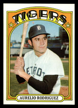 1972 Topps #319 Aurelio Rodriguez Ex-Mint ID: 411575 1972 Topps #319 Aurelio Rodriguez Ex-Mint ID: 411575