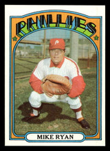 1972 Topps #324 Mike Ryan Near Mint ID: 411580 1972 Topps #324 Mike Ryan Near Mint ID: 411580