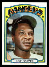 1972 Topps #329 Roy Foster Near Mint ID: 411585 1972 Topps #329 Roy Foster Near Mint ID: 411585