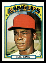 1972 Topps #598 Hal King Ex-Mint  ID: 411837