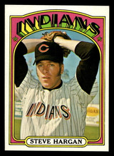 1972 Topps #615 Steve Hargan Near Mint  ID: 411852