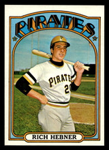 1972 Topps #630 Richie Hebner Near Mint  ID: 411867