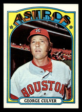 1972 Topps #732 George Culver Ex-Mint  ID: 411968