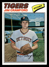 1977 Topps #69 Jim Crawford Near Mint+ 