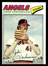 1977 Topps #91 John Verhoeven Near Mint RC Rookie 