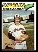 1977 Topps #106 Mike Flanagan Near Mint 